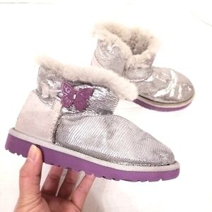 UGG Metallic Little Girl's Boots
